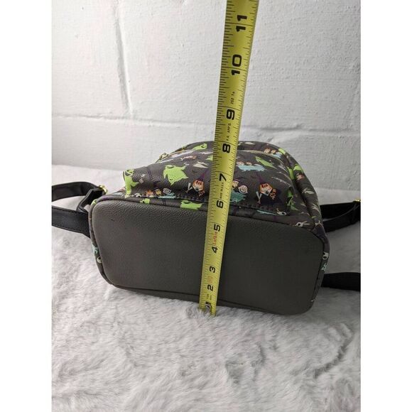 Loungefly Disney Nightmare Before‎ Christmas Mini Backpack Grey